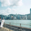 折叠城市_香港婚纱摄影
