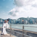 折叠城市_香港婚纱摄影