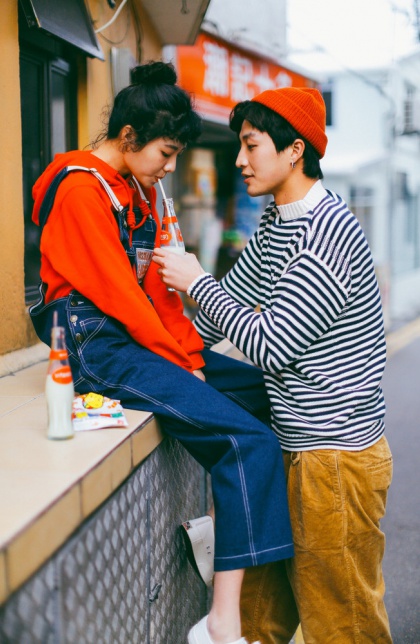 我要、我们在一起