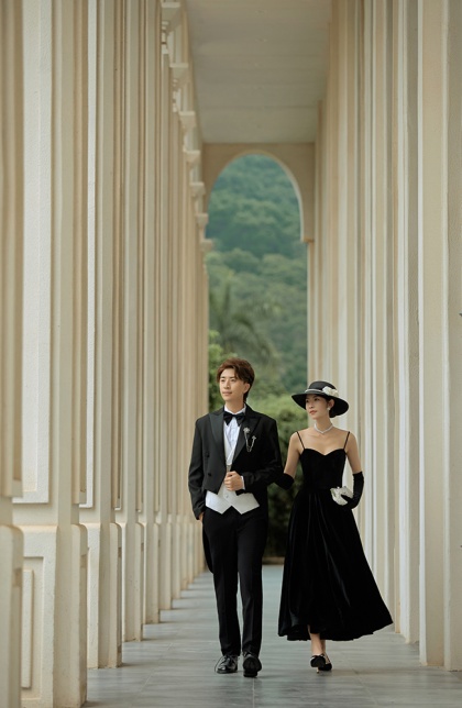 赫本华尔兹舞步