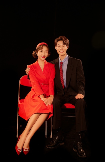 乔家的儿女三丽同款复古婚纱照第三章