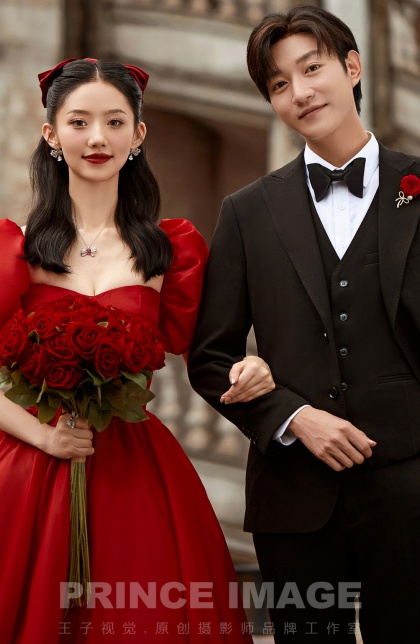 迪士尼公主夜景2