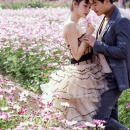 傲立的花息_深圳婚纱摄影