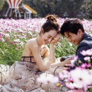 傲立的花息_深圳婚纱摄影