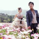 傲立的花息_深圳婚纱摄影