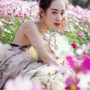 傲立的花息_深圳婚纱摄影