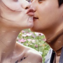 傲立的花息_深圳婚纱摄影