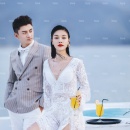 白色夏天-北欧假期_深圳婚纱摄影