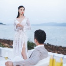 白色夏天-北欧假期_深圳婚纱摄影