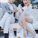 白色夏天-北欧假期_深圳婚纱摄影