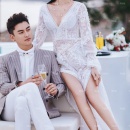 白色夏天-北欧假期_深圳婚纱摄影