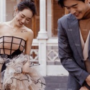 低调繁衍的诗行_深圳婚纱摄影