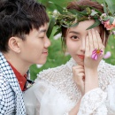 花微澜_深圳婚纱摄影
