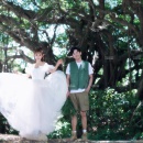 回到森系_深圳婚纱摄影