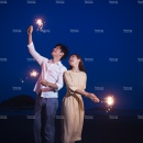 两个人的烟火_深圳婚纱摄影