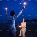 两个人的烟火_深圳婚纱摄影