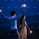 两个人的烟火_深圳婚纱摄影