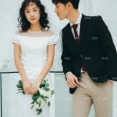 律动的温馨_深圳婚纱摄影