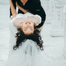 律动的温馨_深圳婚纱摄影