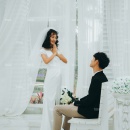 律动的温馨_深圳婚纱摄影