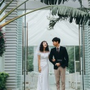 律动的温馨_深圳婚纱摄影