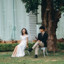 律动的温馨_深圳婚纱摄影