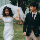 律动的温馨_深圳婚纱摄影