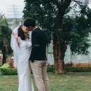 律动的温馨_深圳婚纱摄影