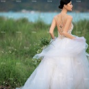 绿芜半夏_深圳婚纱摄影