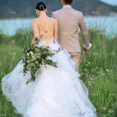 绿芜半夏_深圳婚纱摄影