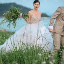 绿芜半夏_深圳婚纱摄影