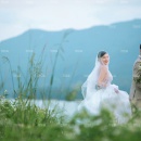 绿芜半夏_深圳婚纱摄影