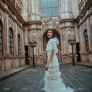 秋日的私语_深圳婚纱摄影