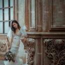 秋日的私语_深圳婚纱摄影