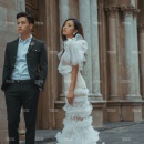 秋日的私语_深圳婚纱摄影