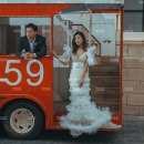 秋日的私语_深圳婚纱摄影