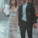 秋日的私语_深圳婚纱摄影