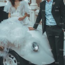 秋日的私语_深圳婚纱摄影