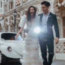 秋日的私语_深圳婚纱摄影