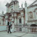 秋日的私语_深圳婚纱摄影