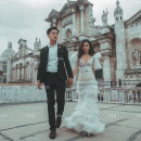 秋日的私语_深圳婚纱摄影