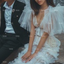 秋日的私语_深圳婚纱摄影