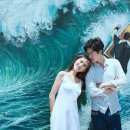 透明的风_深圳婚纱摄影