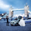 微距爱车记_深圳婚纱摄影