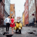 微距爱车记_深圳婚纱摄影