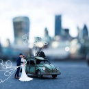 微距爱车记_深圳婚纱摄影