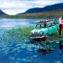 微距爱车记_深圳婚纱摄影