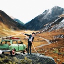 微距爱车记_深圳婚纱摄影