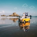 微距爱车记_深圳婚纱摄影