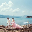 第六感的甜_深圳婚纱摄影